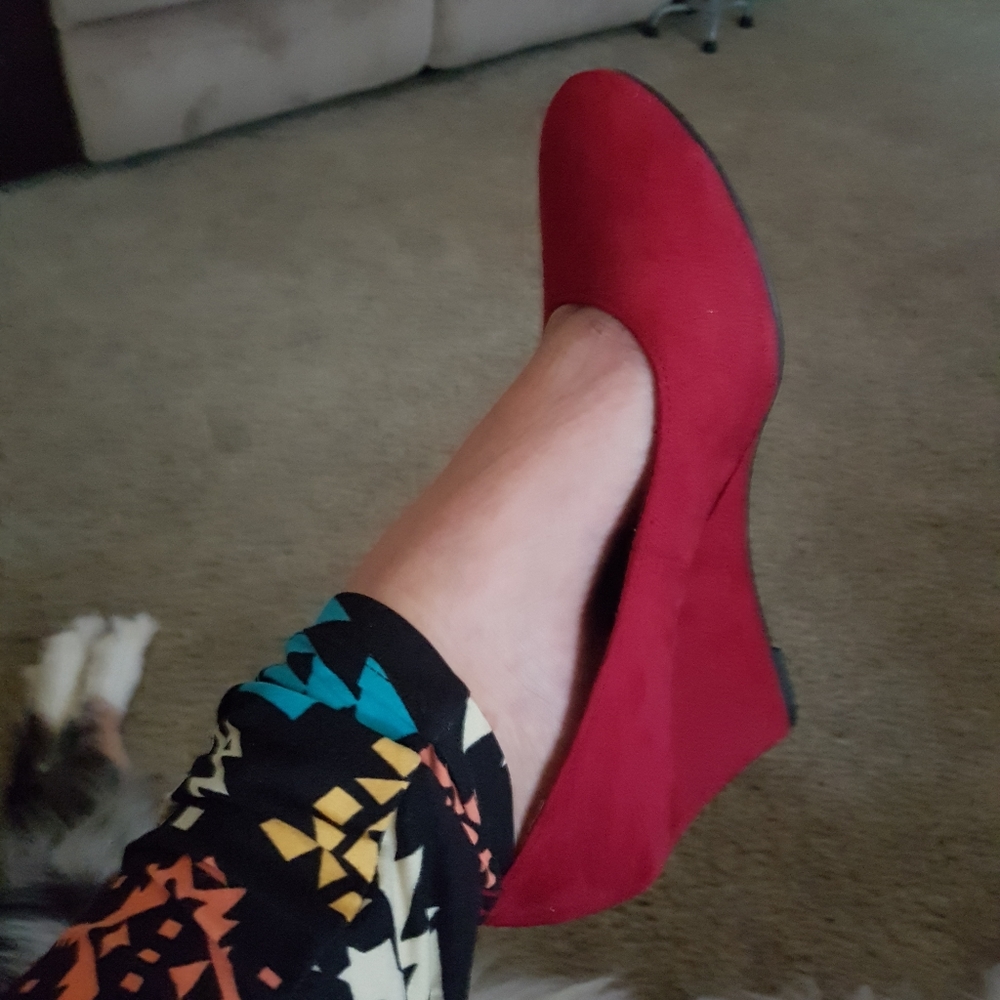 2 Pair of Wonderful Wedges